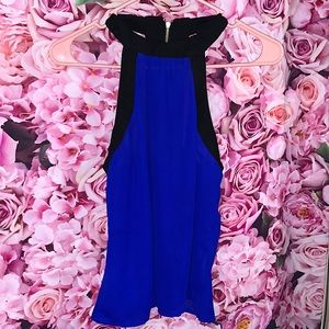 Charlotte Russe Royal Blue Tank Top